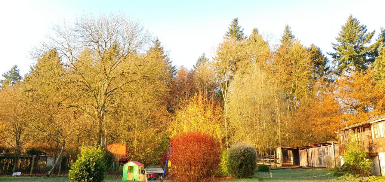 La Fermette Des Ramolleux Villa Crecy-en-Ponthieu ภายนอก รูปภาพ