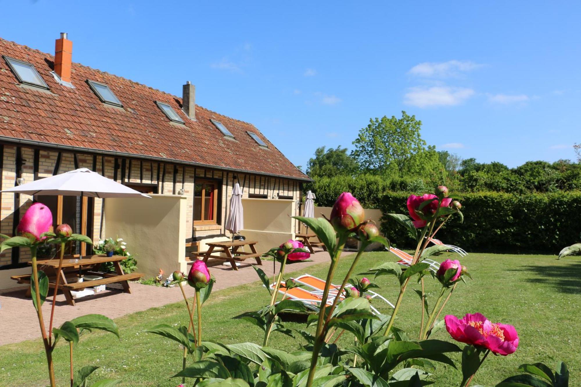 La Fermette Des Ramolleux Villa Crecy-en-Ponthieu ภายนอก รูปภาพ