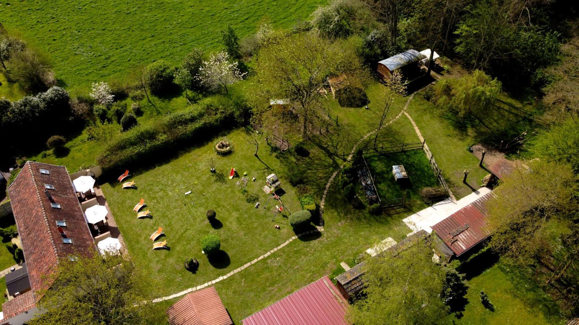 La Fermette Des Ramolleux Villa Crecy-en-Ponthieu ภายนอก รูปภาพ