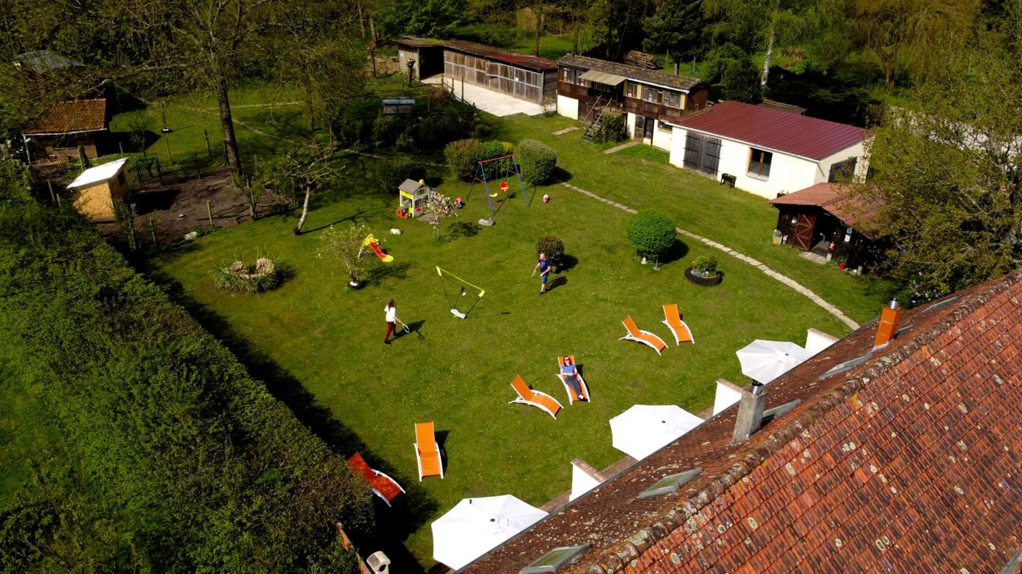 La Fermette Des Ramolleux Villa Crecy-en-Ponthieu ภายนอก รูปภาพ