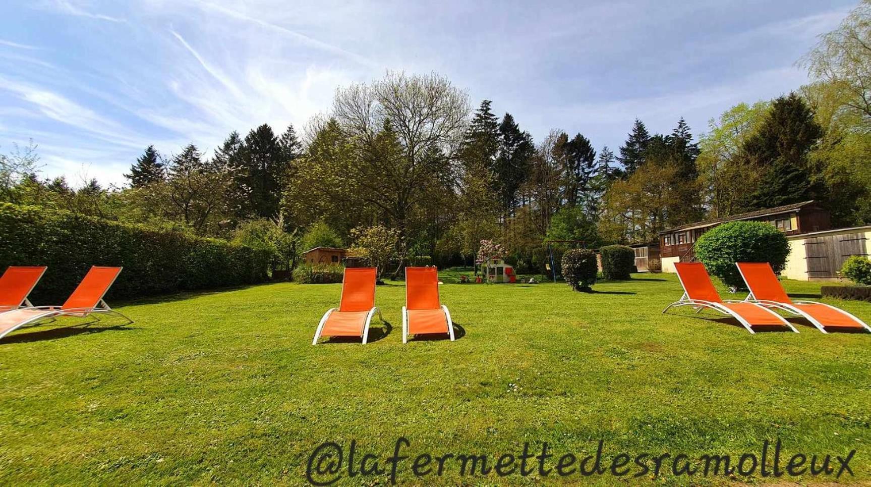 La Fermette Des Ramolleux Villa Crecy-en-Ponthieu ภายนอก รูปภาพ